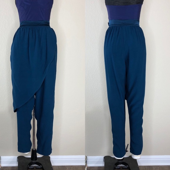 Anthro Angelica Harem Pants Corey Lynn Calte - Picture 5 of 8